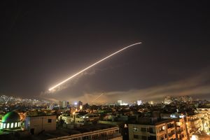 دلایل حمله موشکی اسرائیل به فرودگاه دمشق