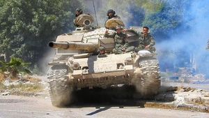 تداوم پیشروی ارتش سوریه در شرق «سویداء»/مقدمات عملیات نظامی در درعا فراهم است