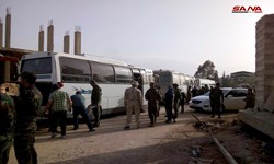 ۵۰۰ تروریست از حمص به شمال سوریه منتقل می‌شوند