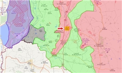 تجمع نیروهای مقاومت در مرز اردن-سوریه؛ نگرانی مقامات صهیونیستی و آمریکایی