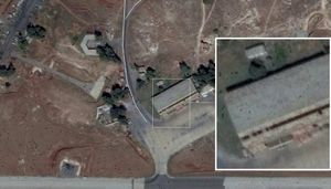 جزئیاتی از حملات شب گذشته به پایگاه های نظامی در حلب و حماه/ ردپای جنگنده‌های F۳۵ اسراییلی در تجاوز به سوریه + تصاویر و نقشه میدانی
