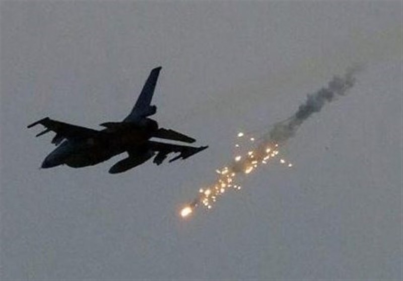 حمله جنگنده‌های آمریکایی به مواضع ارتش سوریه