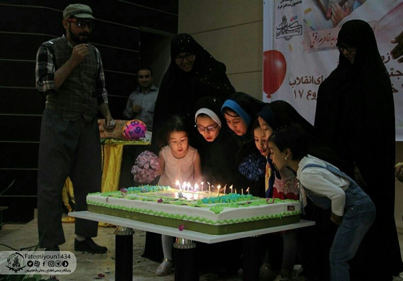 جشن تولد خردادی‌های فاطمیون+تصاویر