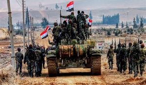 نبرد ارتش سوریه با وجود تهدیدهای آمریکا برای آزاد سازی منطقه جنوب نزدیک است
