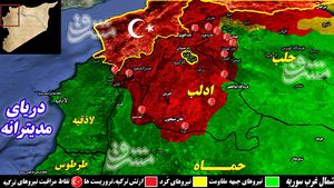 توافق مسکو، آنکارا و تهران؛ جزئیات استقرار نیروهای ترکیه در ۱۲ ایستگاه مراقبتی در شمال سوریه +نقشه میدانی
