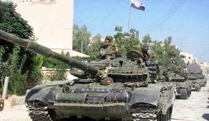 اعزام کاروان بزرگ «ببرهای سوریه» به استان درعا/ جزئیات محورهای عملیاتی ارتش سوریه در جبهه جنوب + نقشه میدانی