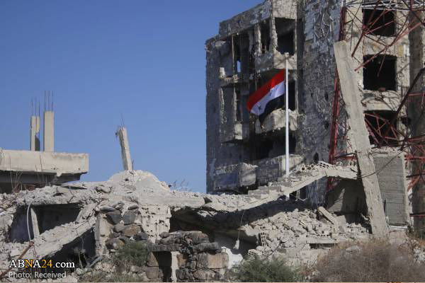 ارتش سوریه شهر راهبردی درعا را آزاد کرد + تصاویر