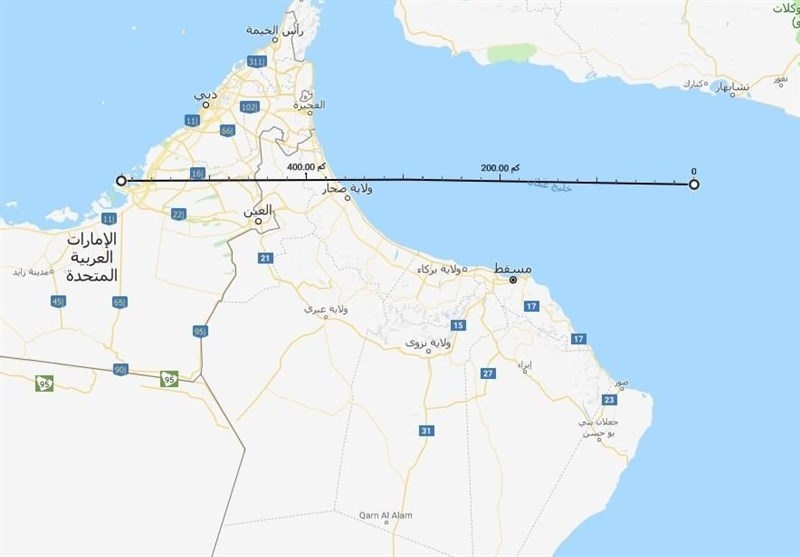 سه مسیر احتمالی پرواز پهپاد «انصارالله» برای هدف قرار دادن فرودگاه ابوظبی