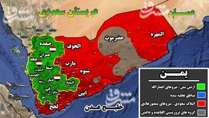 آخرین تحولات میدانی سواحل غربی یمن/ منطقه راهبردی «تحیتا» به تصرف نیروهای شورشی درآمد + نقشه میدانی