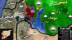 شوک بزرگ به صهیونیست‌ها در شمال غرب درعا/ آزادسازی شهرک و ارتفاع راهبردی «الحاره» پس از ۴ سال + نقشه میدانی و عکس