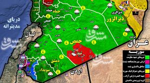 ۳۰ روز عملیات نیروهای ارتش سوریه در استان درعا به روایت آمار + نقشه میدانی و تصاویر