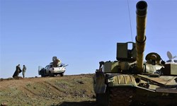 گسترش دامنه عملیات ارتش سوریه در صحرای سویداء؛ ارتفاعات «الرزین» و منطقه «غبشه» آزاد شد