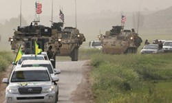ورود ۲۵۰ کامیون حامل سلاح به پایگاه‌های نظامی آمریکا در دیرالزور سوریه
