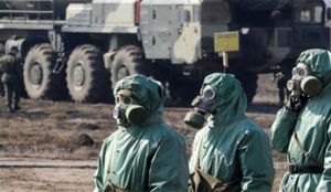 سناریوی حامیان گروه‌های تروریستی برای انجام حمله شیمیایی در شمال سوریه/ تروریست‌ها ۶۵ کودک را برای قربانی‌کردن در حملات شیمیایی ربودند + نقشه میدانی