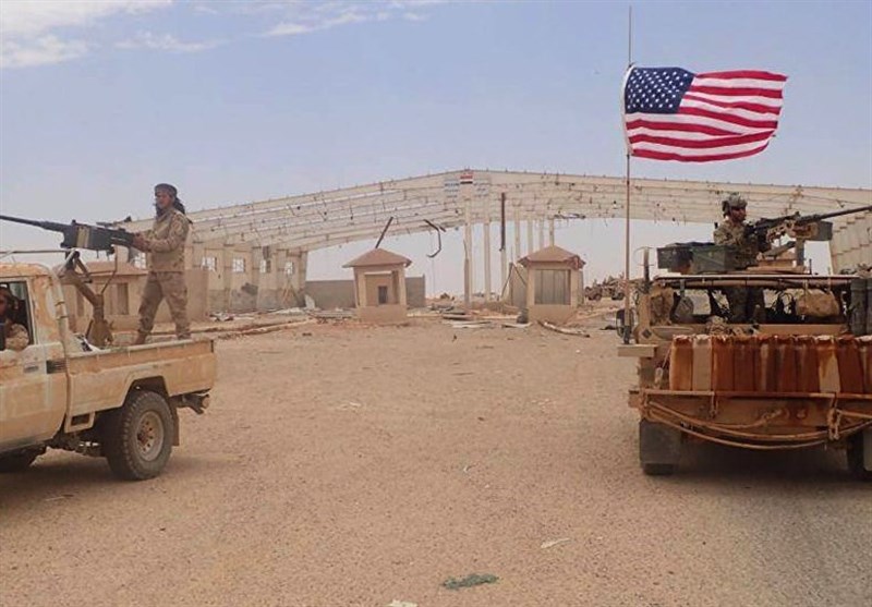تحرکات مشکوک آمریکا در مناطق مرزی عراق ، اردن و سوریه