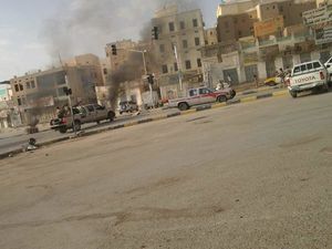 درگیری سنگین میان نیروهای شورشی در استان تعز ؛ اعتصاب و اعتراض مردم در مناطق اشغالی یمن به گرانی و بیکاری +عکس