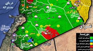 جزئیات حملات موشکی جنگنده‌های رژیم صهیونیستی به سوریه + نقشه میدانی و تصاویر