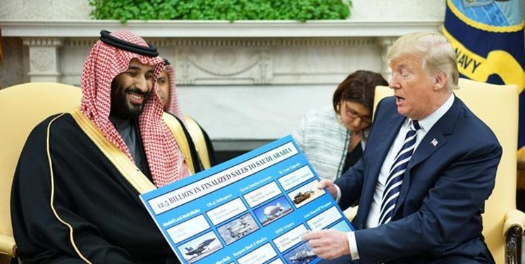ترامپ: شاید افراد خودسر خاشقچی را کشته باشند/شاه سعودی کاملا انکار می‌کند