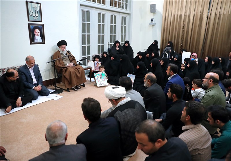 امام خامنه‌ای: شهدای مدافع حرم نبودند راهپیمایی اربعین هم نبود