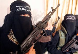 سرنوشت زنان و کودکان داعشی +عکس