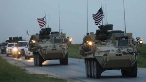 تلاش تازه آمریکا برای ادامه اشغالگری در خاک سوریه/ انتقال بیش از ۹۰۰ کامیون تجهیزات نظامی به استان حسکه +عکس و نقشه میدانی