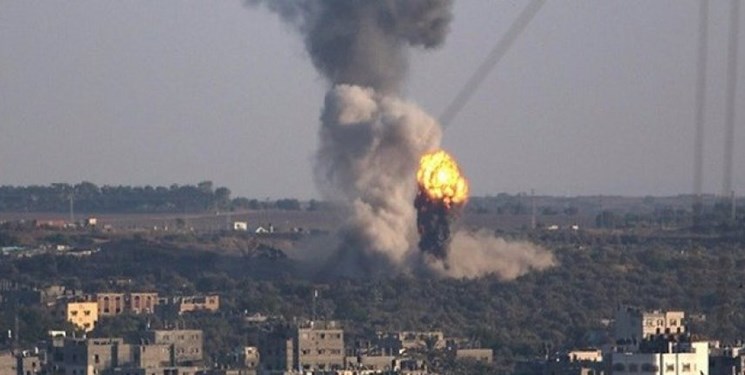 سلسله حملات رژیم صهیونیستی به جنوب غزه و شهادت ۵ فلسطینی