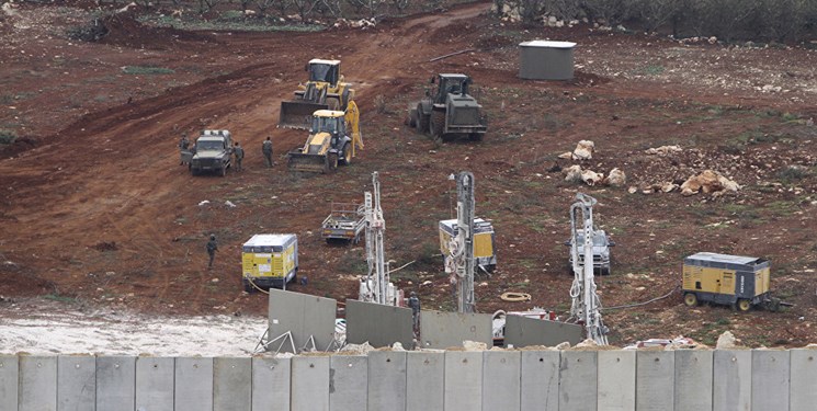 اذعان صهیونیست‌ها به درز اطلاعات عملیات تخریب تونل‌های ادعایی حزب‌الله