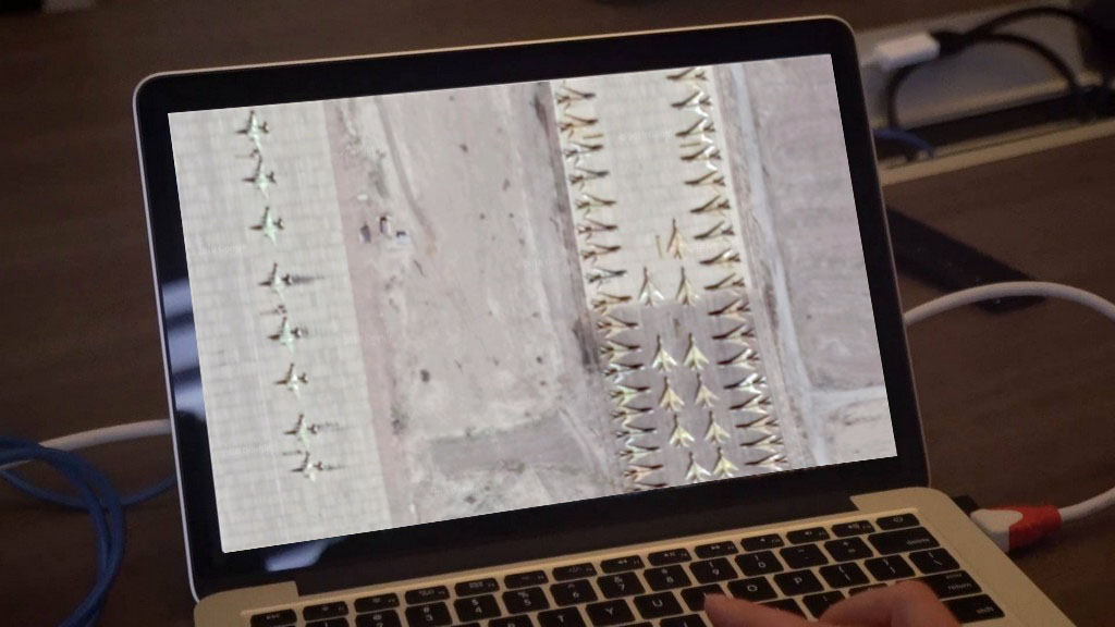 گزارش |جنگنده‌های ناشناس در پایگاه نظامی ماری-۲ در ترکمنستان + عکس
