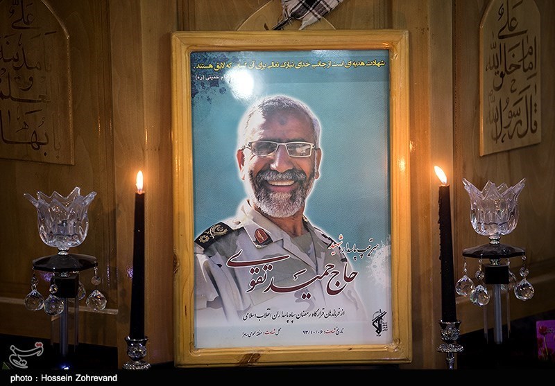 یادواره «ابومریم» فرمانده عملیاتی ایرانی در بغداد برگزار شد +عکس