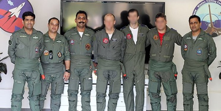 خلبان بلاتکلیف اسرائیلی در دام پاکستان
