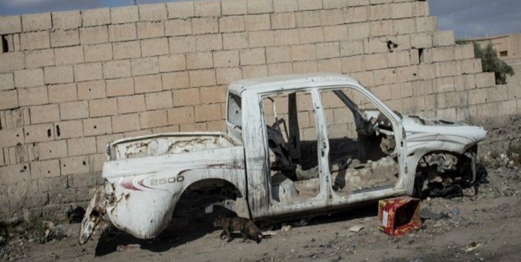 ۴ عامل انتحاری خود را در شهر «الرقه» سوریه منفجر کردند