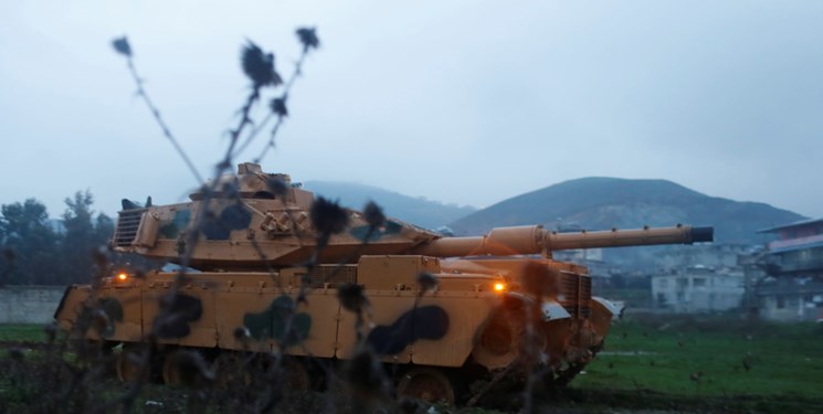 تکمیل آماده‌سازی ارتش ترکیه جهت عملیات نظامی در شرق فرات