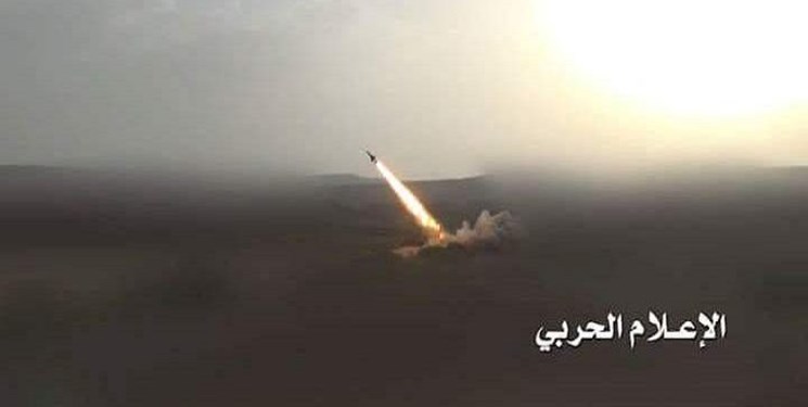 شلیک ۵ موشک بالستیک به مواضع ائتلاف سعودی