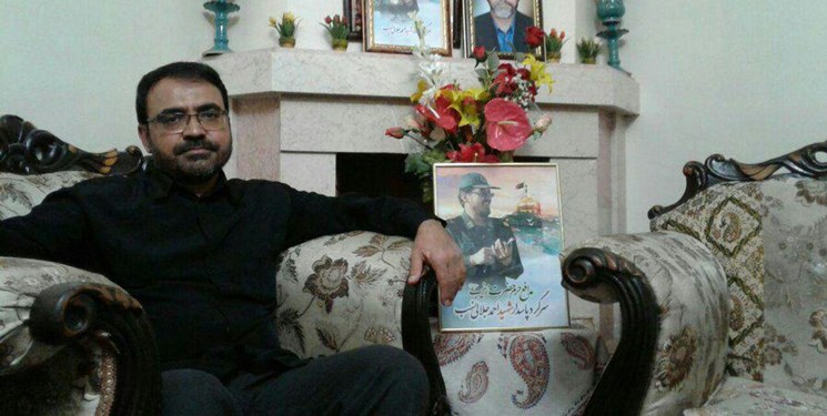 بازگشت پیکر شهید مدافع حرم در ۲۴ فروردین‌ماه