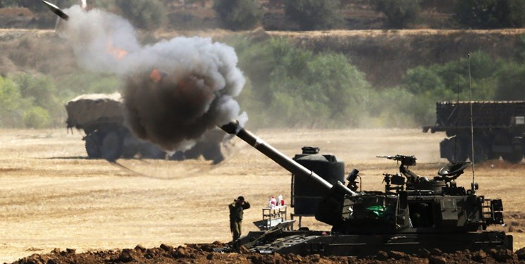 حمله رژیم صهیونیستی به غزه