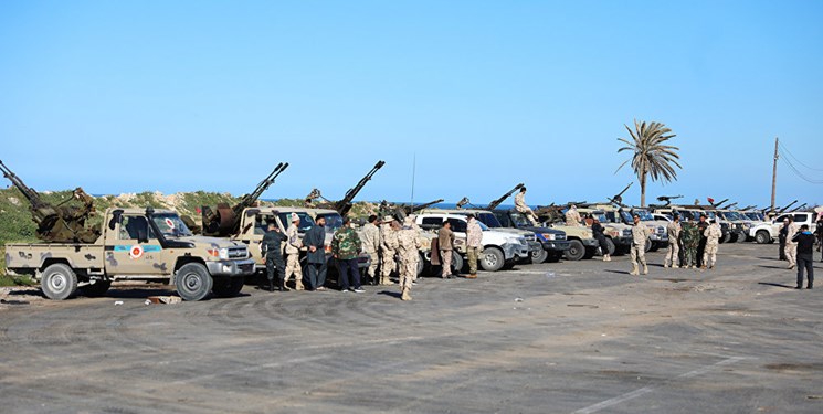 لیبی | احتمال قطع مسیرهای امدادی «حفتر» در جنوب طرابلس