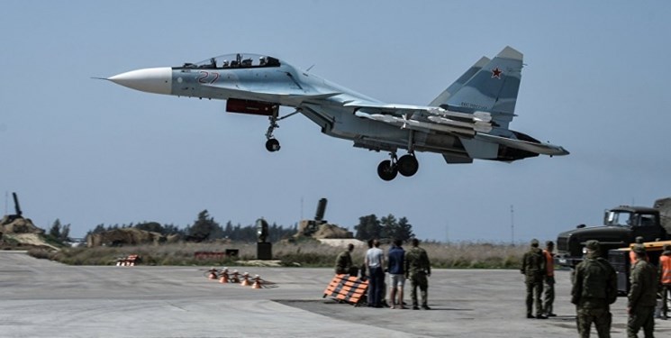 حمله راکتی به پایگاه هوایی روسیه در سوریه