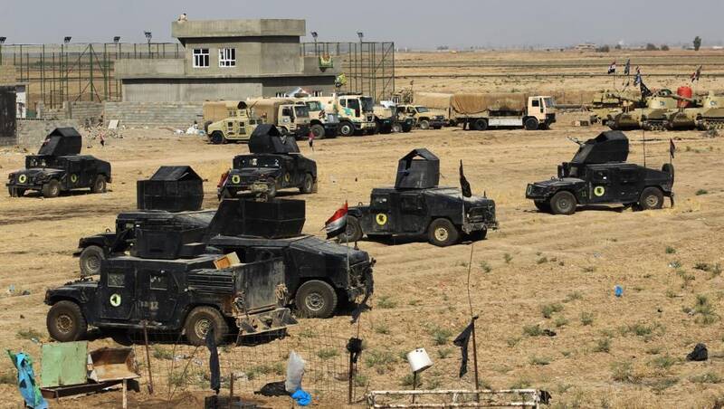 دستگیری ۱۷ تن از عناصر تروریستی داعش در جنوب غرب و شمال شرق استان الانبار عراق/ هلاکت مسئول امنیتی داعش در استان دیاله + عکس و نقشه میدانی