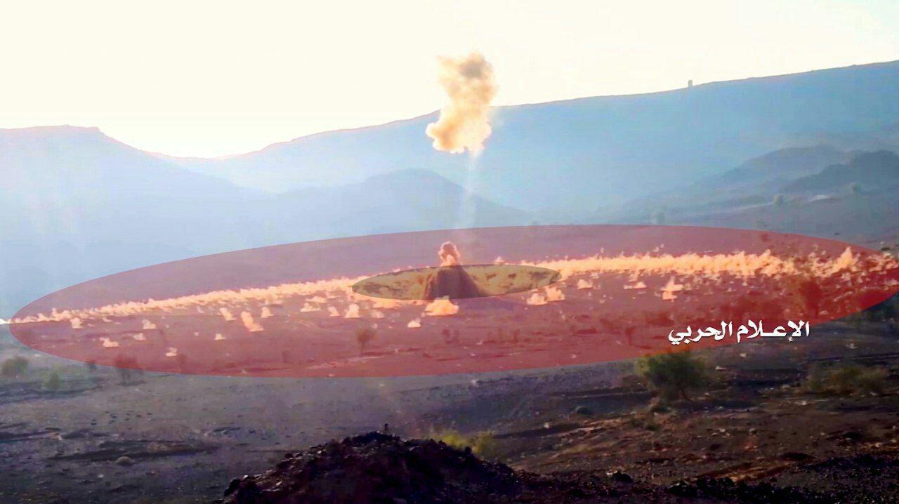 «بدر اف»؛ جدیدترین موشک یمنی با کلاهک AirBurst/ پذیرایی داغ از متجاوزان با «۱۴ هزار ترکش» +فیلم