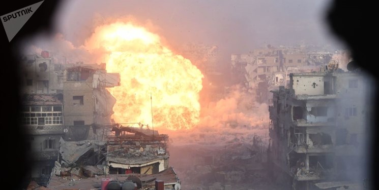کشته شدن ۳۰ تروریست و انهدام ۱۲ خودرو در ریف شمالی حماه