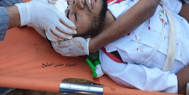 یک شهید و ۳۰ زخمی در حمله صهیونیست‌ها به راهپیمایی غزه