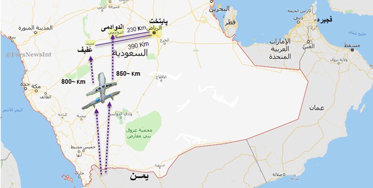 اذعان ریاض به حمله یمن؛ پمپاژ نفت شرق به غرب عربستان متوقف شد/ پهپادهای یمنی چه مسافتی را برای انجام عملیات طی کردند؟