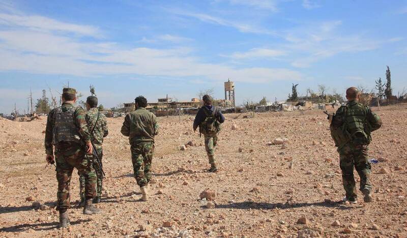 شمال سوریه در هفته‌ای که گذشت/ آزادی ۲۰ منطقه و پاکسازی ۱۰۰ کیلومتر مربع از مساحت اشغالی + محورهای عملیات، نقشه و عکس