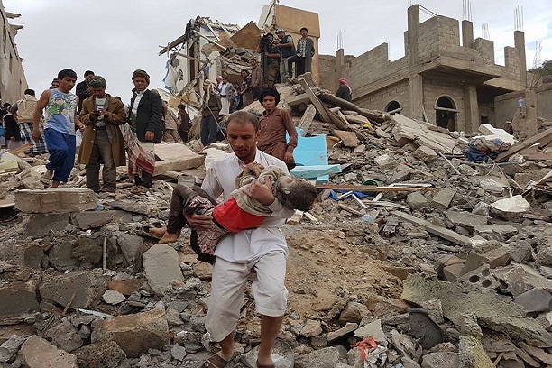 صدای مردم این شهر را کسی نمی‌شنود/ آیا فاجعه شهرک‌های « فوعه و کفریا» سوریه این بار در غرب یمن تکرار می‌شود؟ + عکس و نقشه میدانی