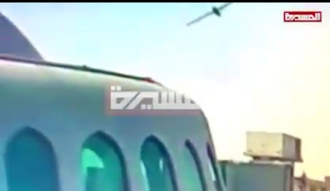 فیلم؛ حمله موفق ارتش یمن به فرودگاه ابوظبی در سال ۲۰۱۸