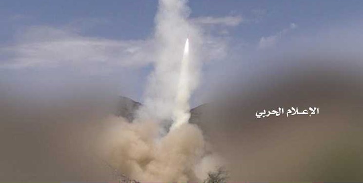 منطقه «نجران» هدف حمله موشک نقطه‌زن یمن قرار گرفت