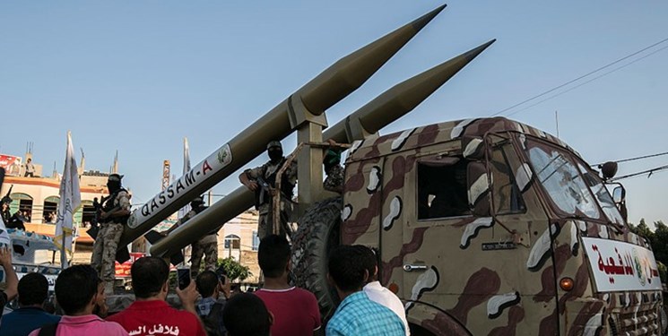 موشک‌های شلیک شده به فلسطین اشغالی از ۲۰۱۴ تا ۲۰۱۸