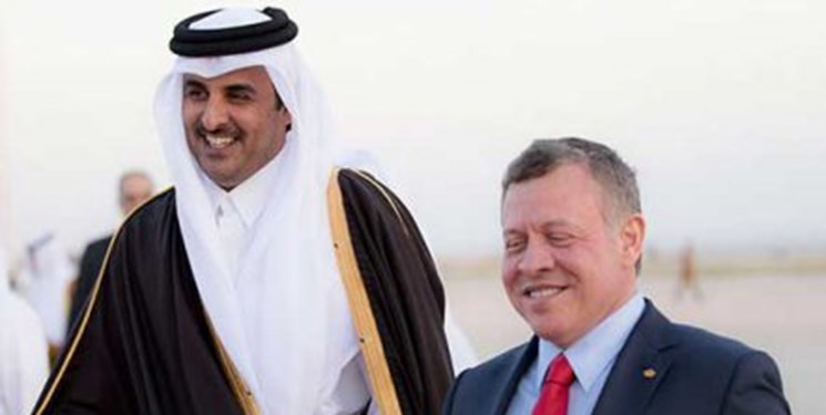 ابوظبی در حال دوری از ریاض؟ آیا امارات در تقویت روابط قطر و اردن نقش دارد؟
