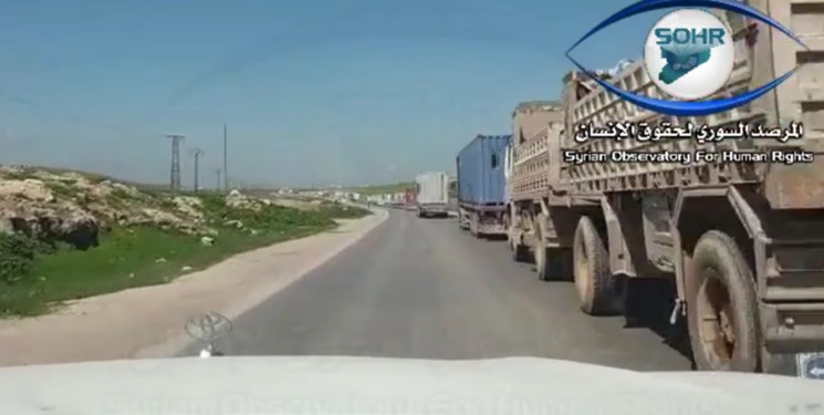 ارسال ۲۸۰ کامیون دیگر؛ آمریکا شرق سوریه را غرق سلاح کرده است