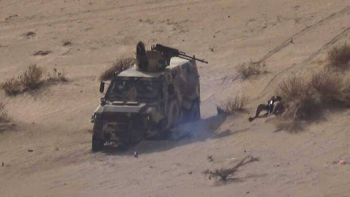 عملیات کوبنده نیروهای یمنی در استان الجوف/ شکست سنگین مزدوران سعودی + نقشه میدانی و عکس